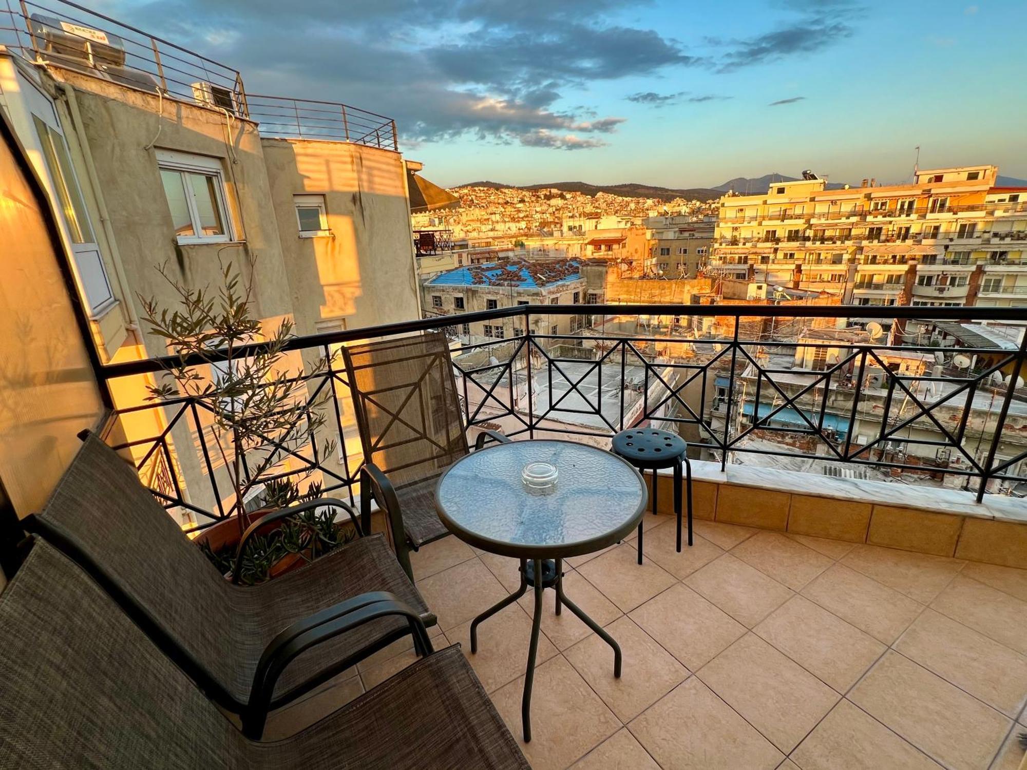 Sapphire View Skg Apartamento Tessalónica Exterior foto